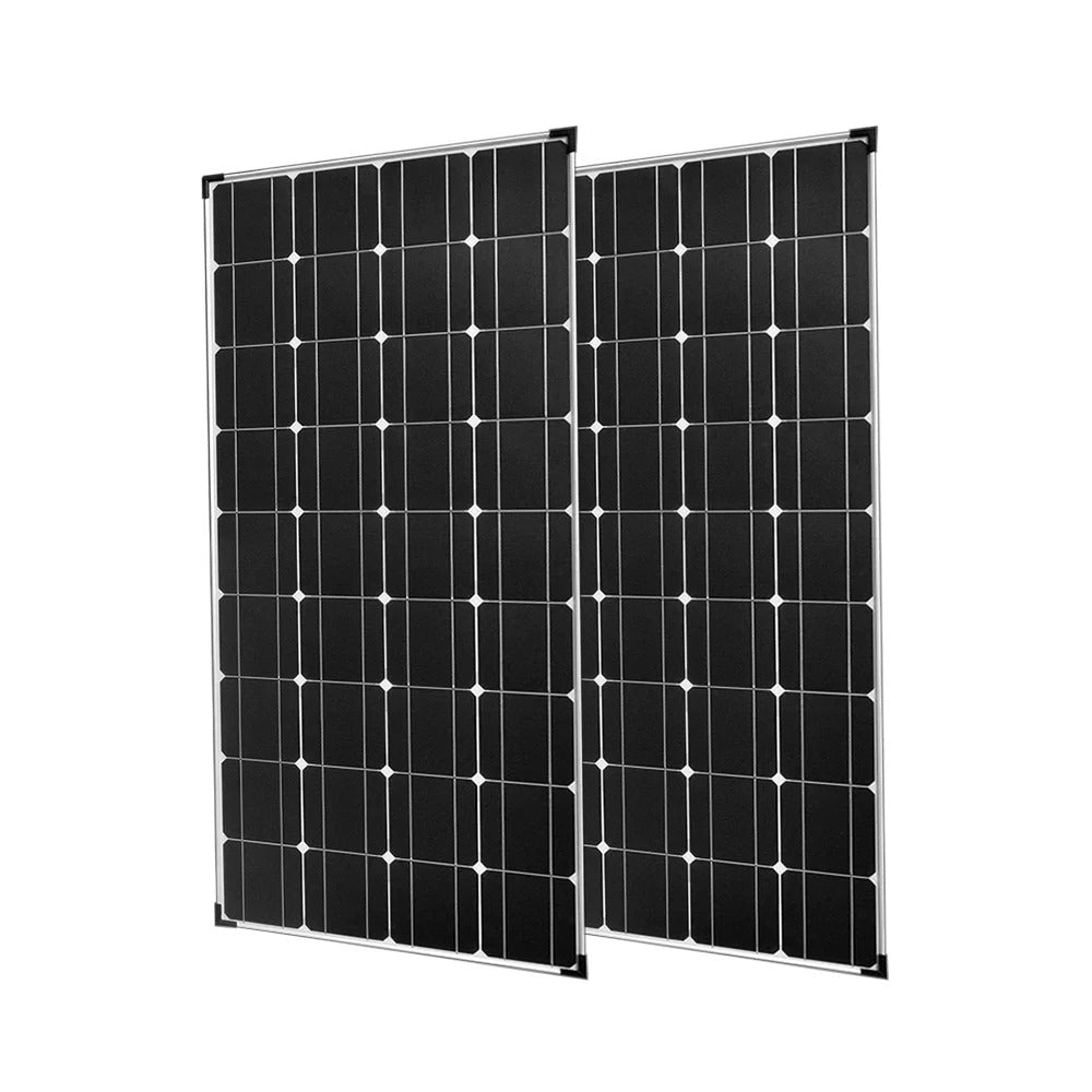 Wuzeck Solar Panel Kit 12v 120w 240w 18v Pv Module Powerful Solar Panels Solar Energy Off Grid Power For Boat Rvs Cabin Battery