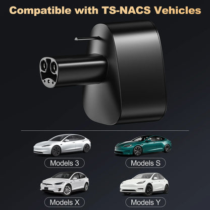 feyree CCS1 to TS-NACS Adapter for Tesla Model 3,Y, S and X - NACS Owners Only - Fast Charge NACS with CCS1 Chargers CCS1 Combo by 54 Energy - Renewable Energy Store
