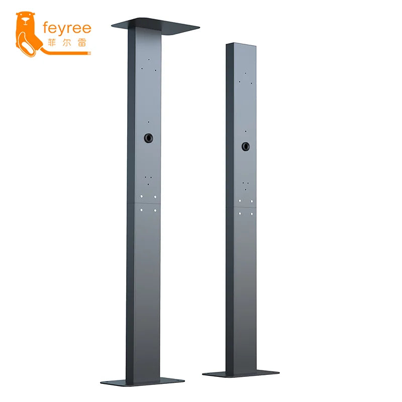 feyree Electric Vehicle Charging Station Pile Post Upright Post Wall Mounted for Wallbox Type1 Type2 Charger by 54 Energy - Renewable Energy Store
