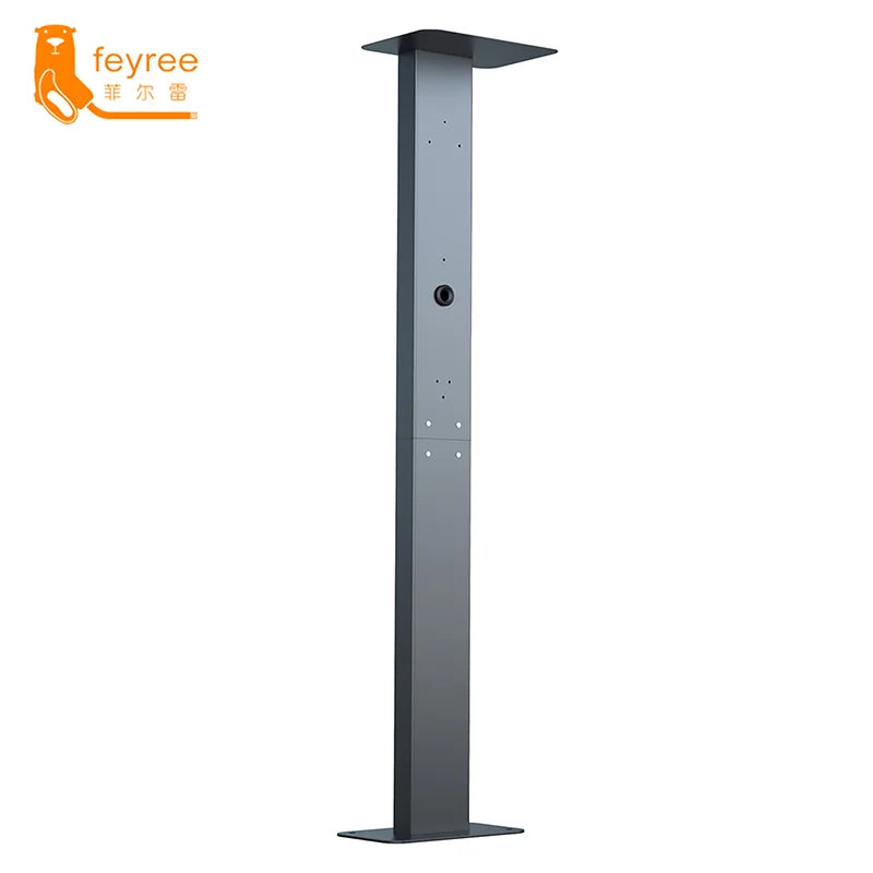 feyree Electric Vehicle Charging Station Pile Post Upright Post Wall Mounted for Wallbox Type1 Type2 Charger by 54 Energy - Renewable Energy Store
