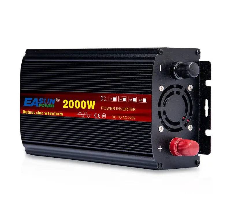 Pure Sine Wave Inverter  3000/4000/5000 W  PowerCar Inverter  DC 12/24V AC 110/220V - 54 Energy - Renewable Energy Store