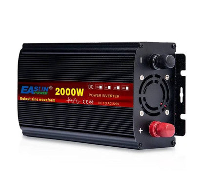 Pure Sine Wave Inverter  3000/4000/5000 W  PowerCar Inverter  DC 12/24V AC 110/220V - 54 Energy - Renewable Energy Store