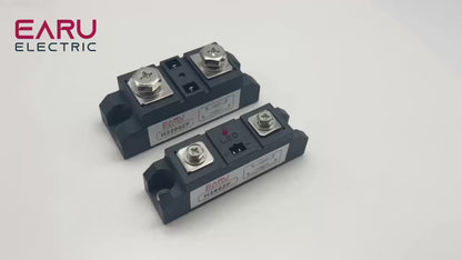 Industrial Solid State Relay 60A–400A — High-Power AC Output | DC Control 3-32V