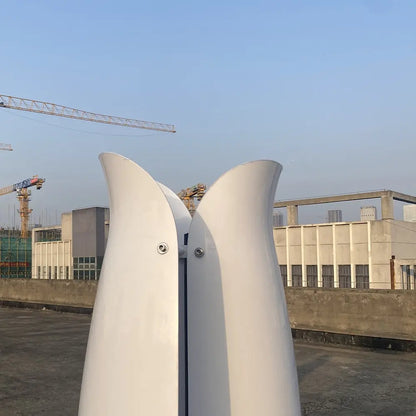 Wind Turbine Generator Vertical 1000W 12/24/48V With MPPT Controller Low Noise - 54 Energy - Renewable Energy Store