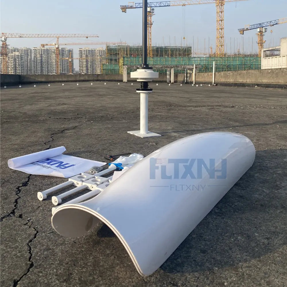 Wind Turbine Generator Vertical 1000W 12/24/48V With MPPT Controller Low Noise - 54 Energy - Renewable Energy Store