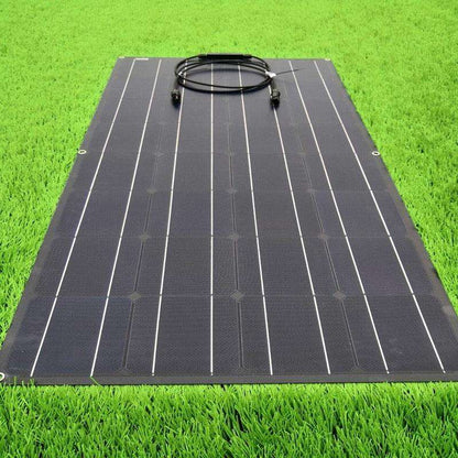 Solar Panel 200w 100w ETFE PET 100W Flexible Solar Panel For 12V Battery Charger Monocrystalline Cell - 54 Energy - Renewable Energy Store