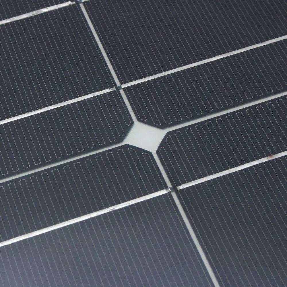 Solar Panel 200w 100w ETFE PET 100W Flexible Solar Panel For 12V Battery Charger Monocrystalline Cell - 54 Energy - Renewable Energy Store