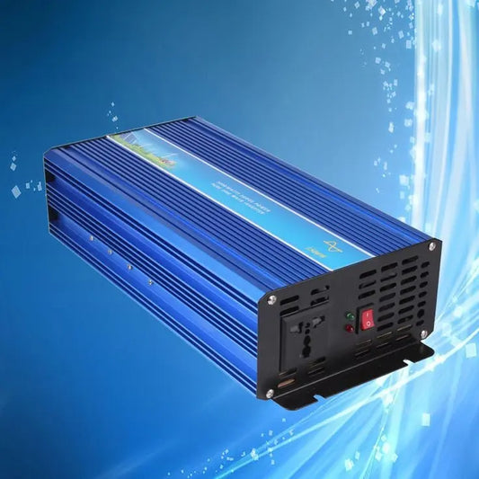 1500W Off Grid Pure Sine Wave Inverter DC12V/24V/48V Input, AC 100V/110V/220V Output, Wind Power Inverter - 54 Energy - Renewable Energy Store