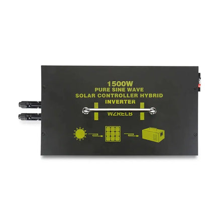 1500W Pure Sine Wave Hybrid Inverter 24V to 220V DC to DC/AC Transformer Power Inverter 12V/48V to 120V/230V/240V 30A Controller - 54 Energy - Renewable Energy Store