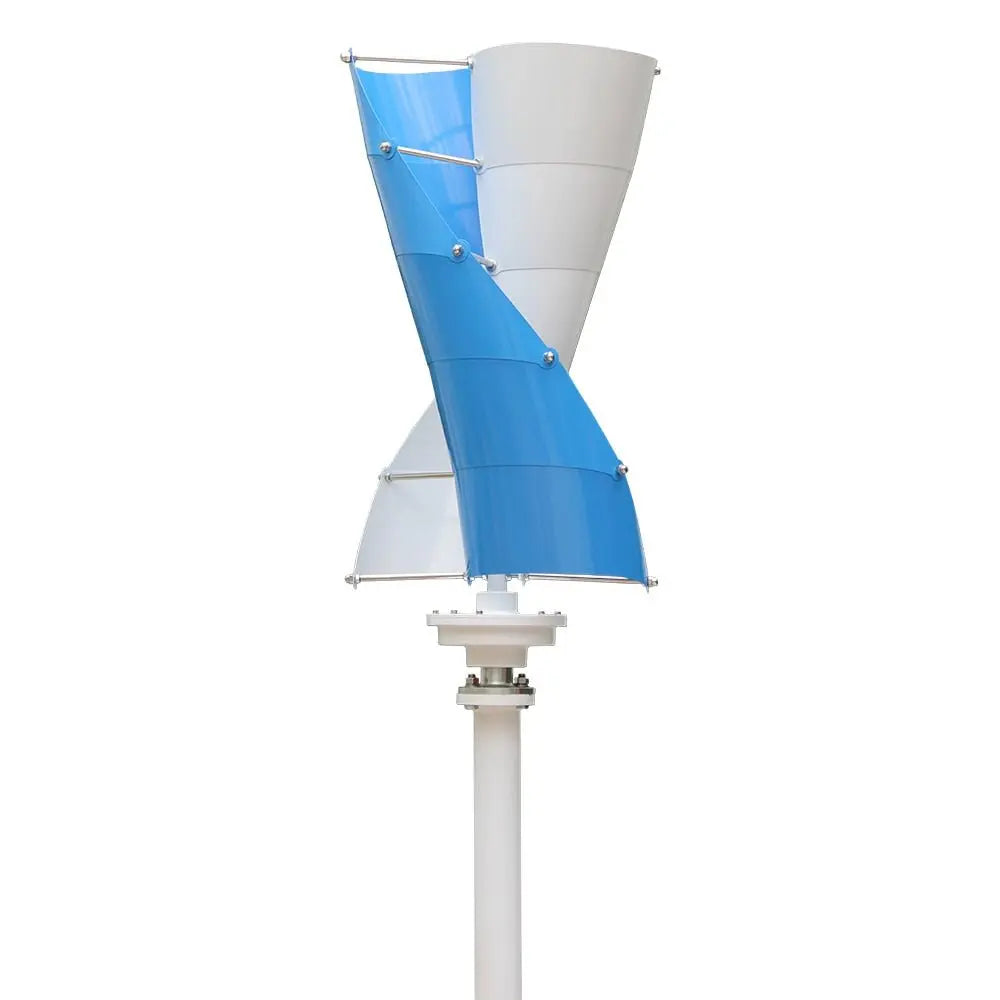 2000W 3000W Wind Tubine Generator Vertical Turbine Alternative Free Energy Windmill 12V 24V 48V MPPT Hybrid Controller Home Use - 54 Energy - Renewable Energy Store