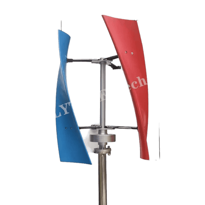 New Energy Windmill 2000W 12v 24v 48v Vertical Wind Turbine Generator High Efficiency Low RPM with MPPT Controller Inverter - 54 Energy - Renewable Energy Store