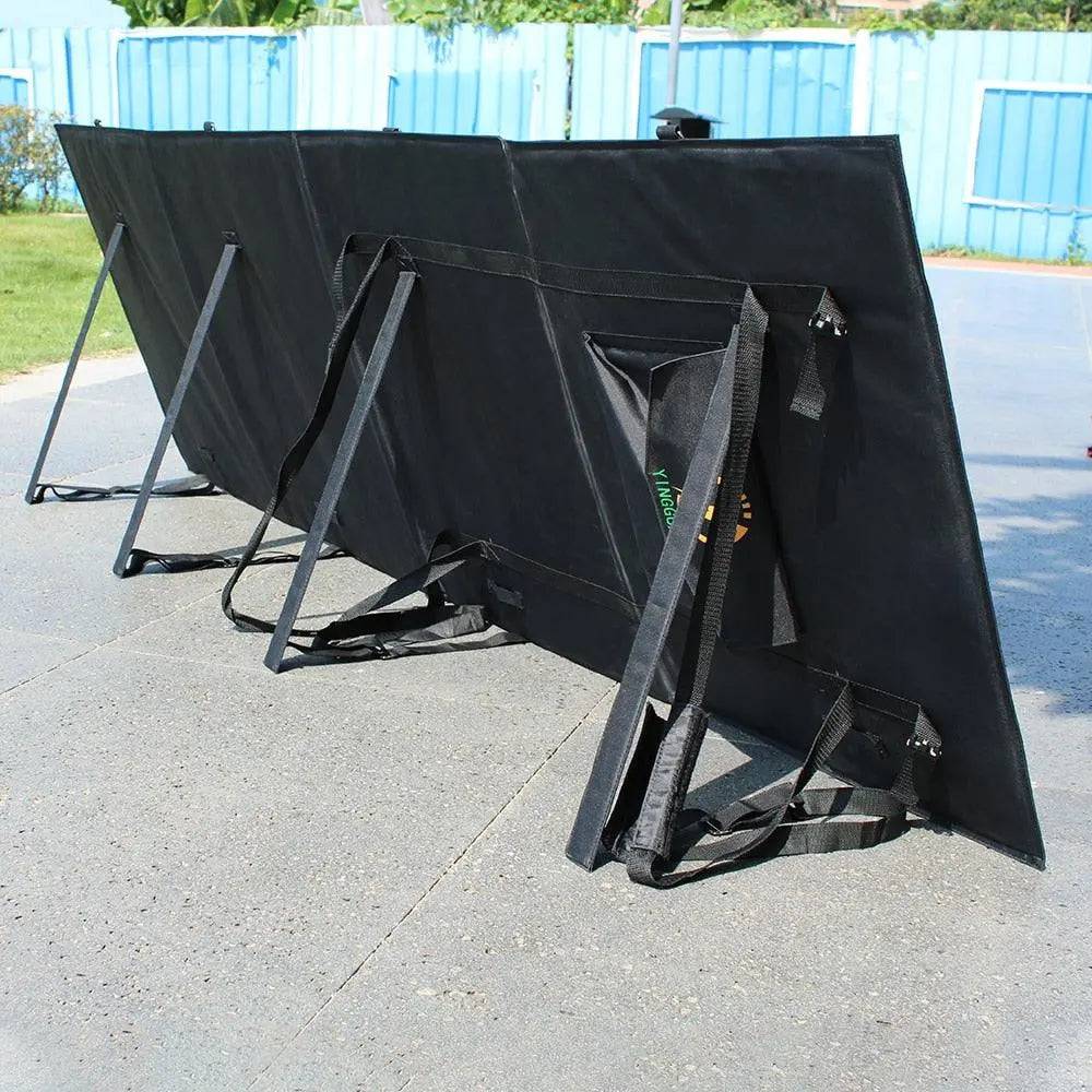 Solar Panel Flexible Foldable 240W (60Wx4) 240W Mono High Power Portable RV& amp Travel Solar Panel - 54 Energy - Renewable Energy Store