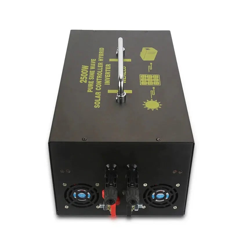 2500W Pure Sine Wave Solar Inverter 24V DC to 220V DC/AC Converter Hybrid Inverter 24V/48V to 120V/230V/240V LCD 30A Controller - 54 Energy - Renewable Energy Store