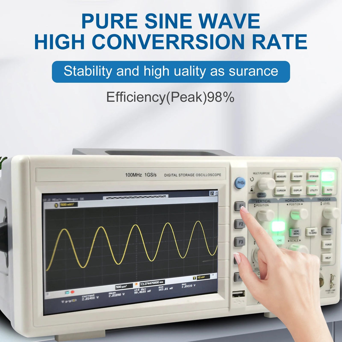 3000VA/2400W Hybrid Inverter Pure Sine wave with AC Charger Solar Charger Controller PWM PV input DC 24V to AC 120V - 54 Energy - Renewable Energy Store