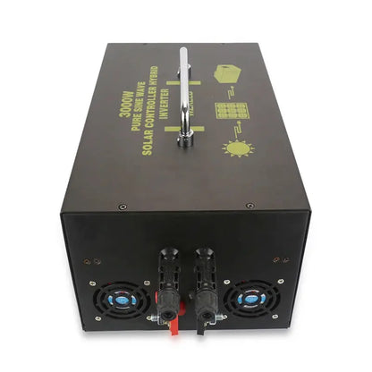 Pure Sine Wave Solar Power Inverter 3000W 12V/24V/48V DC to 110V/120V/220V/230V/240V DC/AC Hybrid Inverter 30A Solar Controller - 54 Energy - Renewable Energy Store