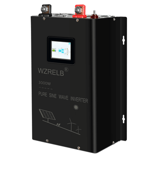 3000W Pure Sine Wave Solar  Inverter 24V 240V Split-phase Power Inverter Generator DC to AC Converter 36V/48V/72V to 220V/240V - 54 Energy - Renewable Energy Store