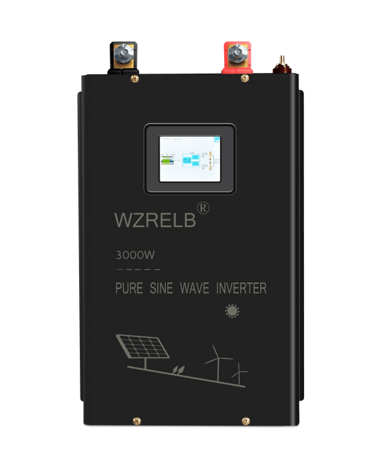3000W Pure Sine Wave Solar  Inverter 24V 240V Split-phase Power Inverter Generator DC to AC Converter 36V/48V/72V to 220V/240V - 54 Energy - Renewable Energy Store