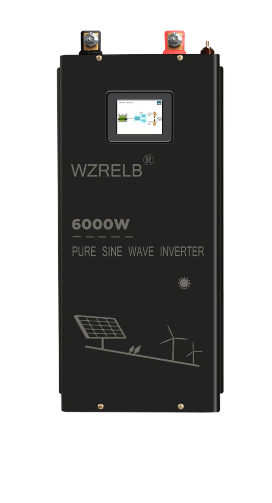 6000W Split-phase Pure Sine Wave Inverter Battery 24V/36V/48V/60V/96V DC to 110/220V,120/240V AC Converter Solar Power Generator - 54 Energy - Renewable Energy Store