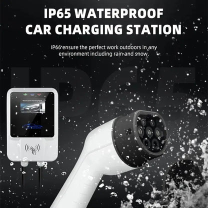 7KW Electric Car Charging Station with RFID Cards EV Chargers Type1/Type2/GBT EV Wallbox Charger IEC62196-2 J1772 - 54 Energy - Renewable Energy Store