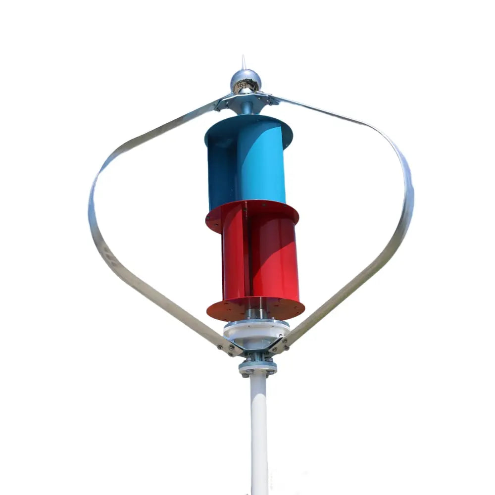 800W 1000W Vertical Axis Wind Turbine Generator 12V 24V Windmill 220v AC Output Household Kit With Controller - 54 Energy - Renewable Energy Store