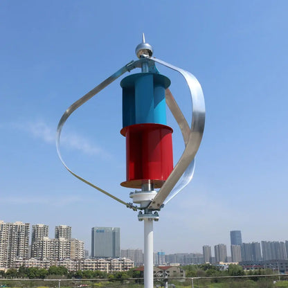 800W 1000W Vertical Axis Wind Turbine Generator 12V 24V Windmill 220v AC Output Household Kit With Controller - 54 Energy - Renewable Energy Store