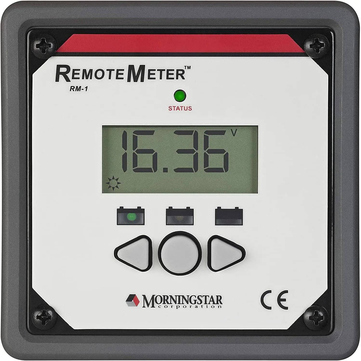 Morningstar Remote Meter - 54 Energy - Renewable Energy Store
