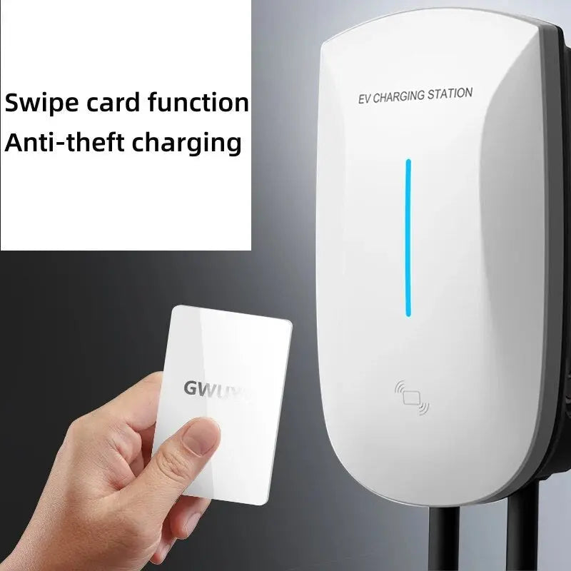 EV Charger Type2 22KW 3Phase Current Adjustable EVSE Wallbox WIFI APP BT Version for Electric Vehicle Car Charging Station - 54 Energy - Renewable Energy Store