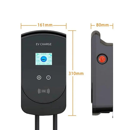 EVSE Wallbox J1772 Adapter Type1 Cable 32A 7.6KW EV Charger Wallmount Charging Station APP Control for Electric Car - 54 Energy - Renewable Energy Store