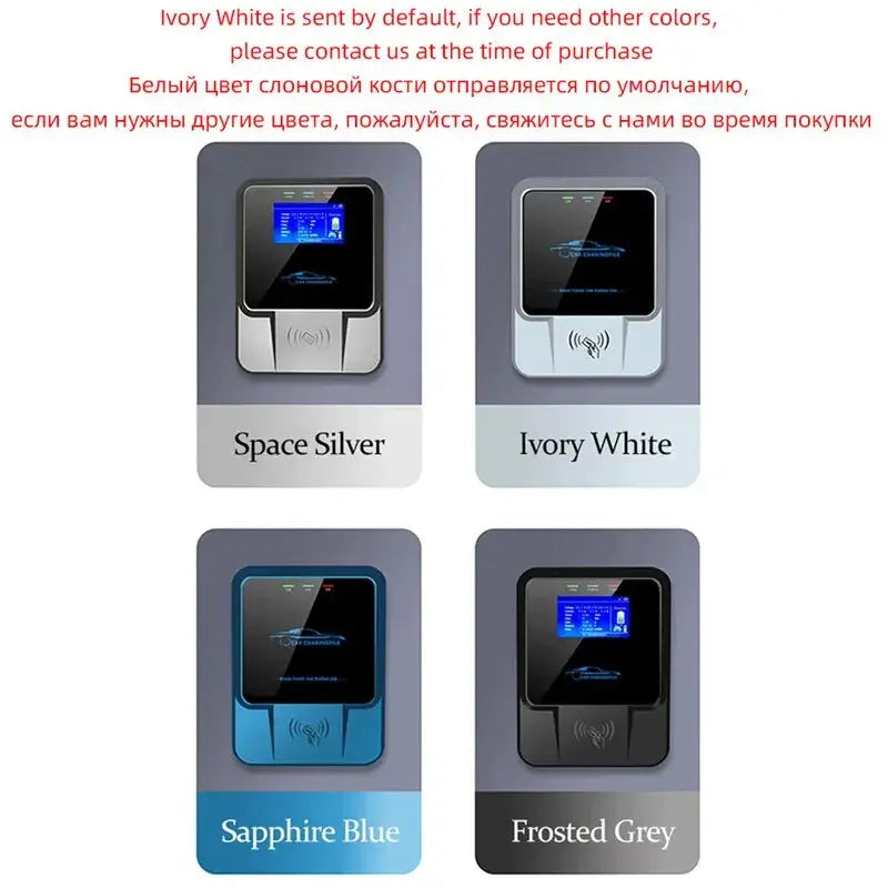 Electric Car Charging Station with APP WIFI Control EV Wall Chargers Type2 7KW 11KW 22KW 16A 32A EV Wallbox Charger IEC62196-2 - 54 Energy - Renewable Energy Store