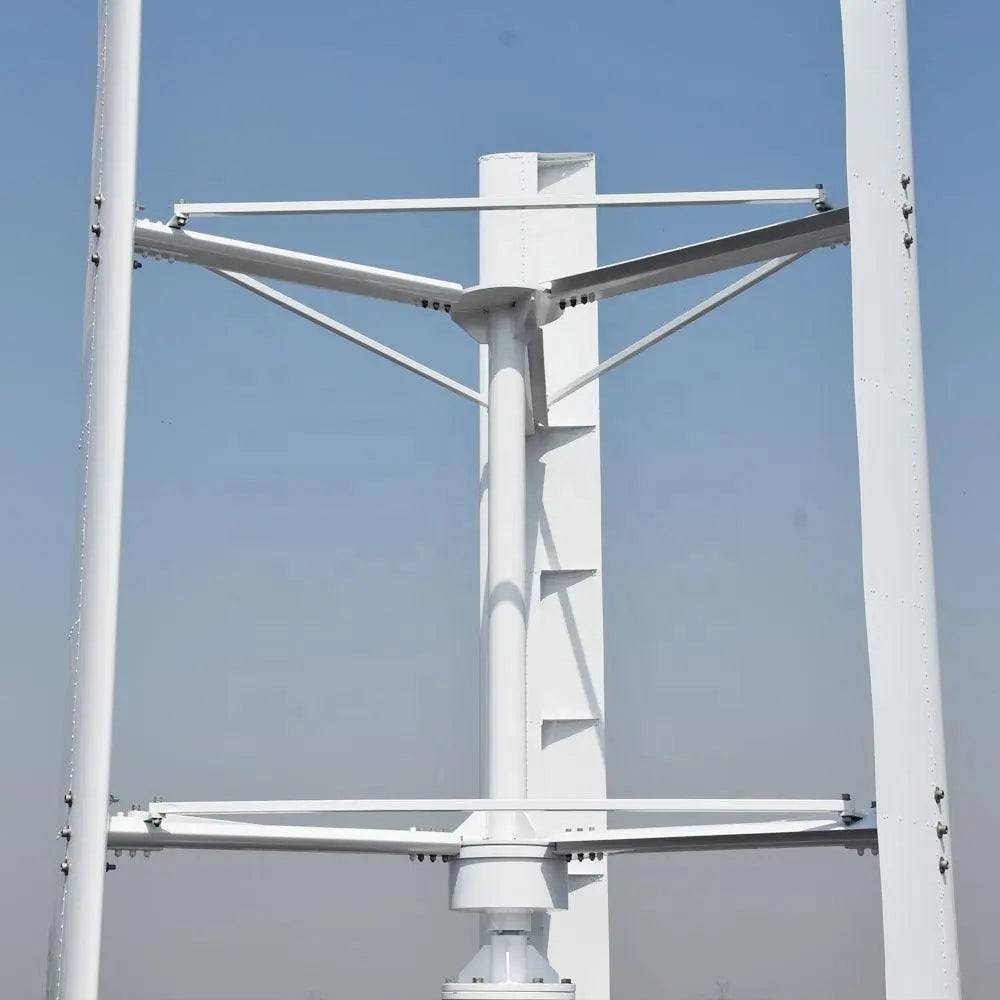 Wind Turbine Generator 20KW Vertical Axis 220V/380V 3 Phases 50HZ 3 Blades - 54 Energy - Renewable Energy Store