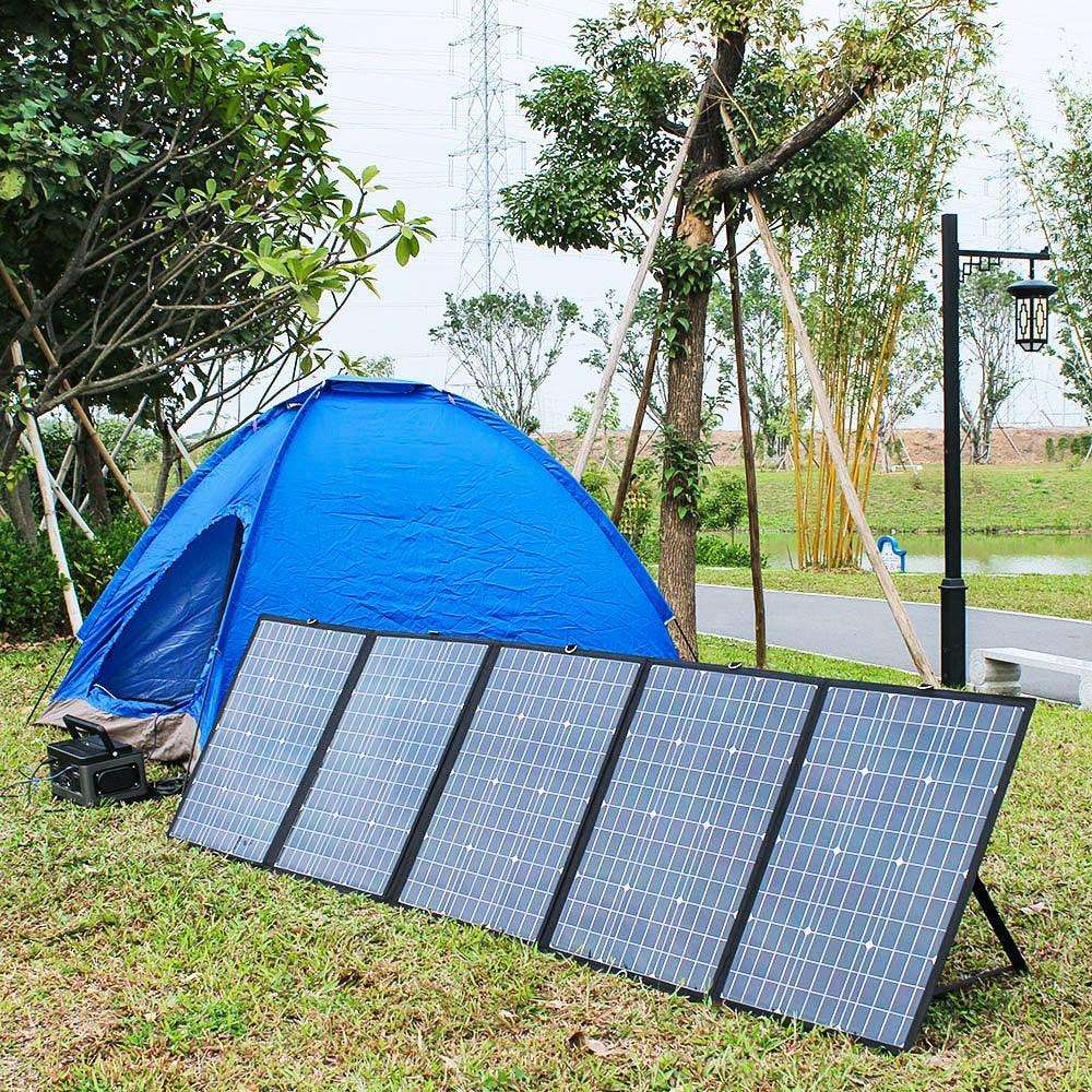 Solar Panel 300W 240W 180W 120W Foldable Monocrystalline 12V Portable Solar Panel Kit Powerbank/Camping/Boat/Car - 54 Energy - Renewable Energy Store