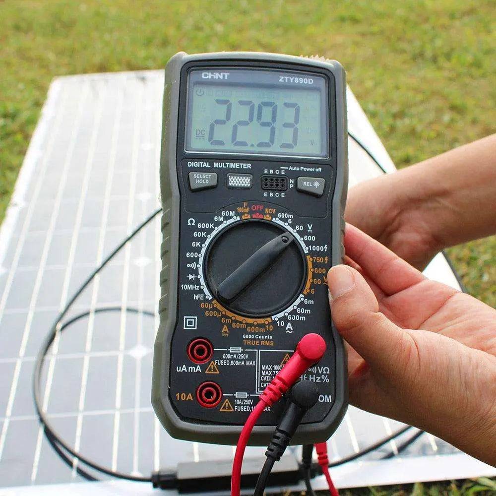 Solar Panel  Flexible 300w Fotovoltaic Panel Solar 100w 12V Kit 200w Complete Charge Battery/Motorhome/Camper Van - 54 Energy - Renewable Energy Store