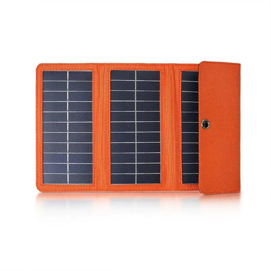 Solar Panel 7W Portable Solar Charger Foldable Solar Battery Charger Mobile Phone Folding Mono USB - 54 Energy - Renewable Energy Store