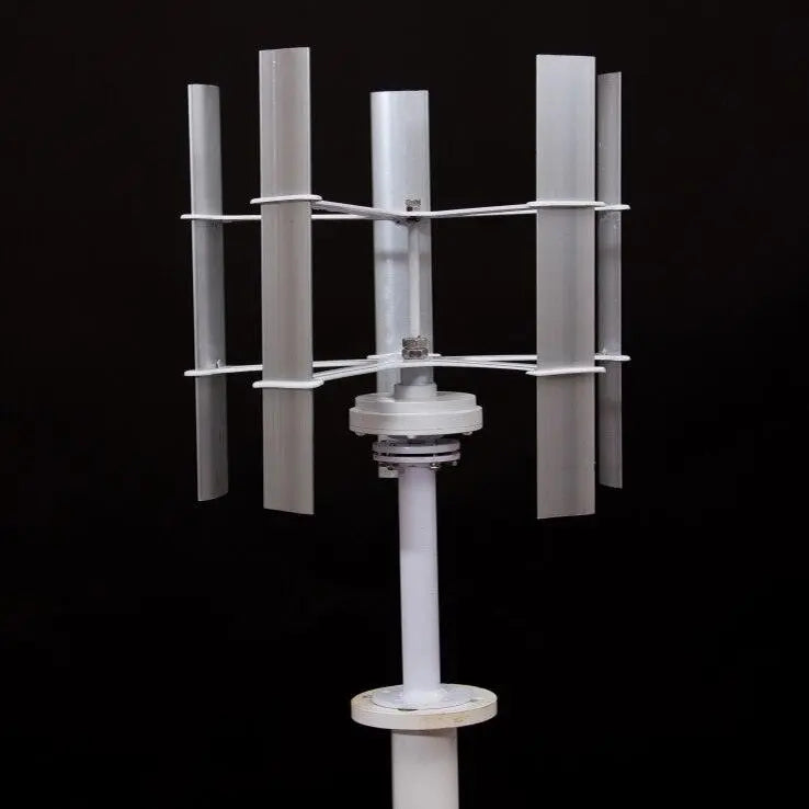 Wind Turbine 20W Low RPM DC Vertical 12V 24V Optional For Home Use - 54 Energy - Renewable Energy Store