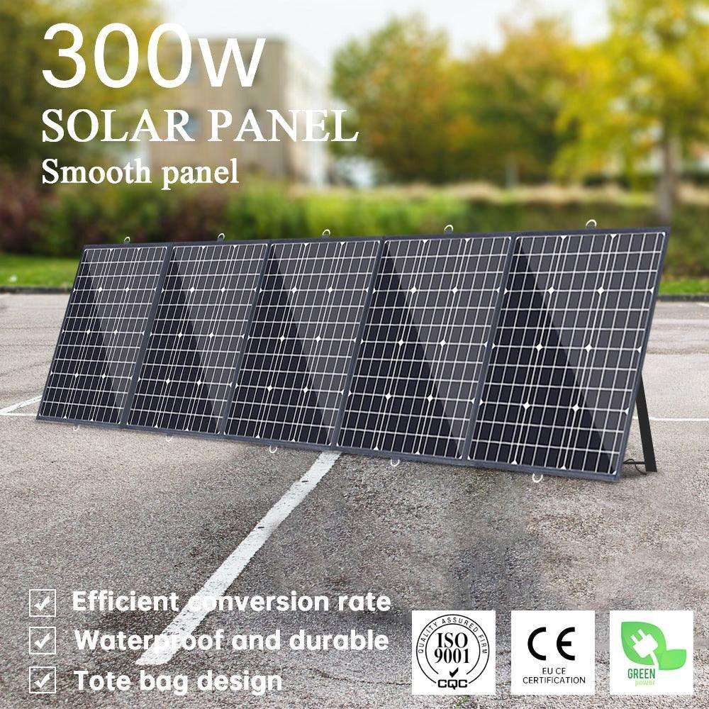 Solar Panel 120/180/240/300 W  Foldable Monocrystalline 12V - 54 Energy - Renewable Energy Store