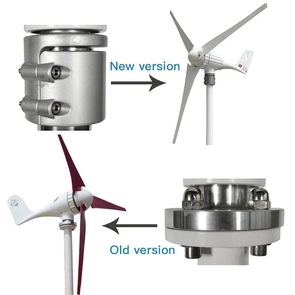 Wind Turbine Generator 600W 12/24V LED Light MPPT Charge Controller - 54 Energy - Renewable Energy Store