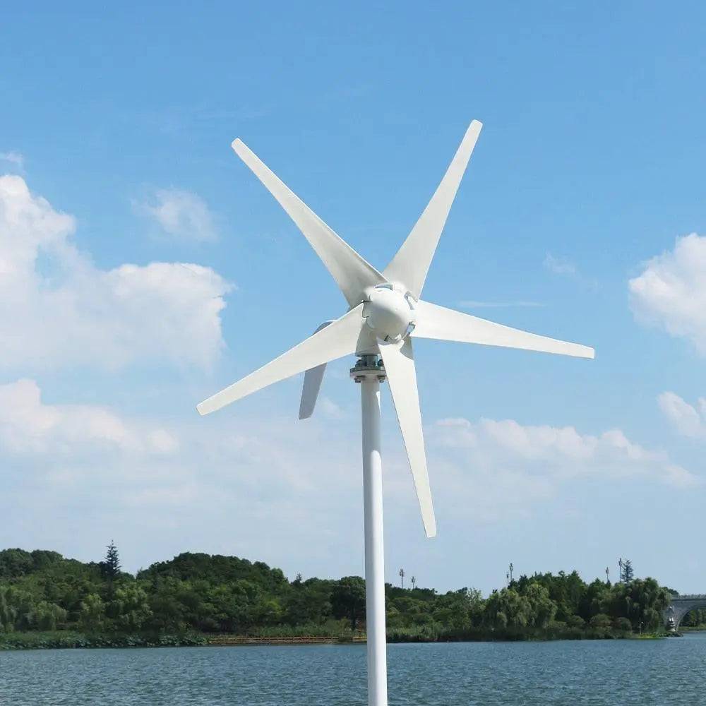 Wind Turbine Generator Low Speed 800W 12/24/48V MPPT Hybrid Controller - 54 Energy - Renewable Energy Store
