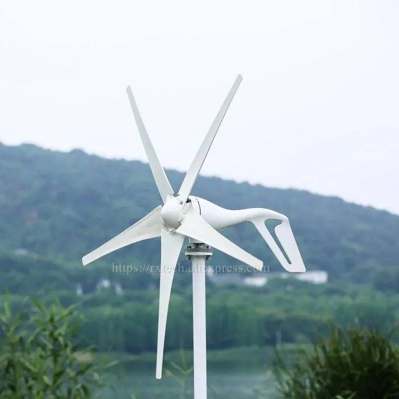 Wind Turbine Generator Fit Windmill 800 W With Wind Controller 12/24V - 54 Energy - Renewable Energy Store