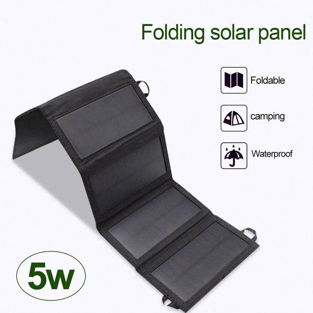 Portable Solar Panels | 5W Solar Panel | 54 Energy