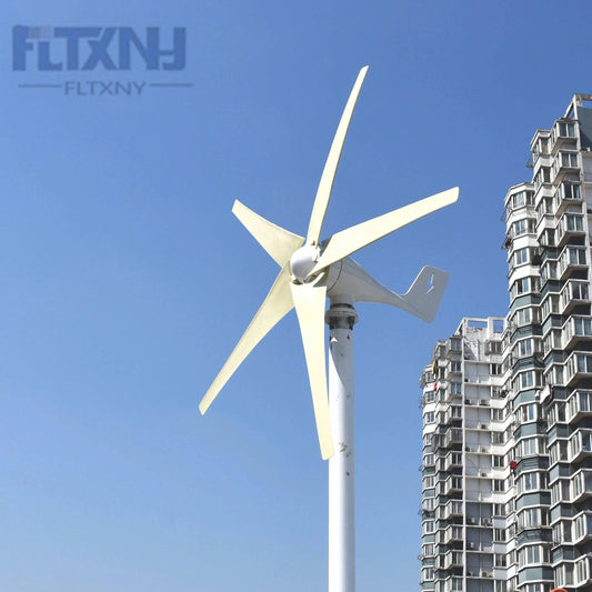 Wind Turbine Generator  600 W  three phase AC 12/24/48 V with MPPT wind controller - 54 Energy - Renewable Energy Store