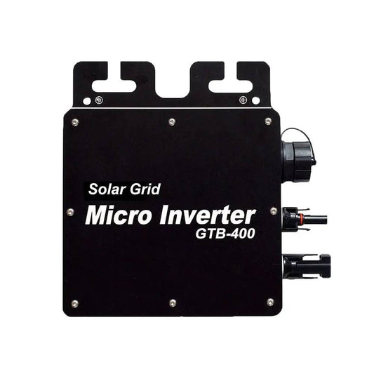Micro Solar Inverter GTB-400  (400W / 120-230V DC/AC)  Smart MPPT 22-50V WIFI Monitoring - 54 Energy - Renewable Energy Store