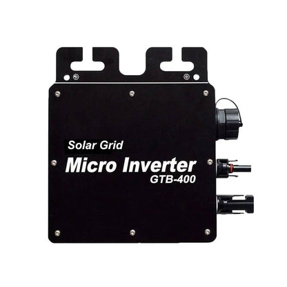 Micro Solar Inverter GTB-400  (400W / 120-230V DC/AC) WIFI Monitoring - 54 Energy - Renewable Energy Store