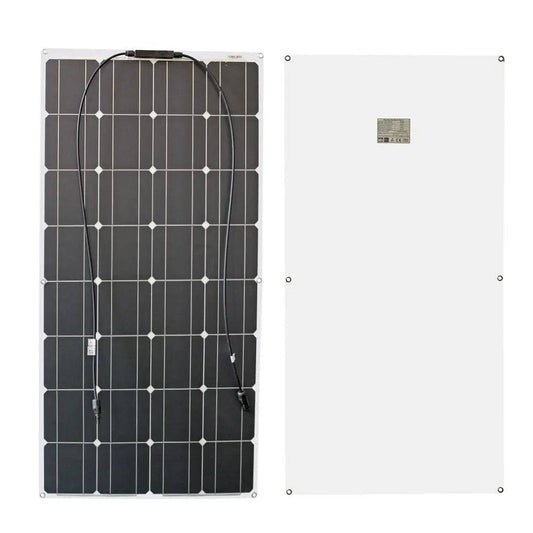 Solar Panel System Kit Flexible 200w 300w Diy Portable Energy Set 12v 18v 24v Home /Battery Power Charger - 54 Energy - Renewable Energy Store