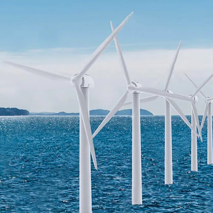 Wind turbine 5kw on grid - 54 Energy - Renewable Energy Store