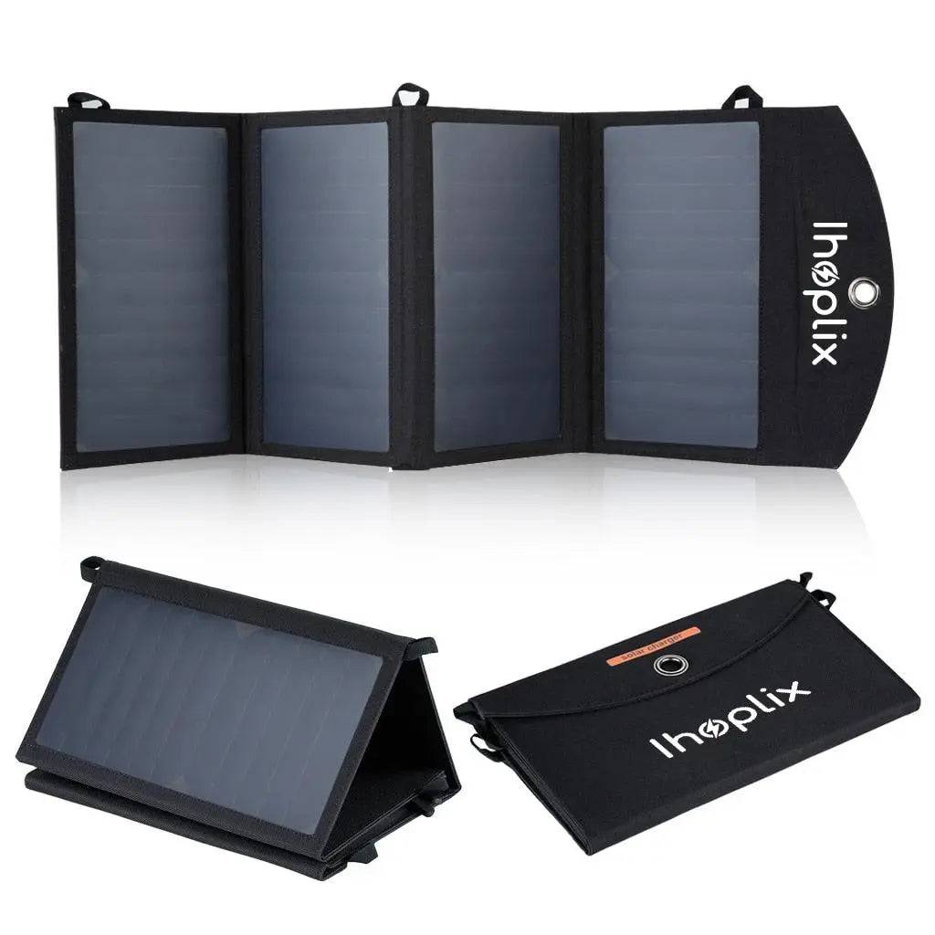 Solar Panel 25 W Portable Kit  5V 2A Solar Charger Dual USB Output For smartphone - 54 Energy - Renewable Energy Store