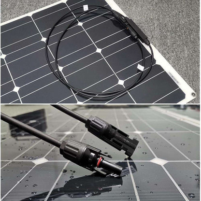 Solar Panel Flexible 300w Fotovoltaic Panel Solar 100w 12V Kit