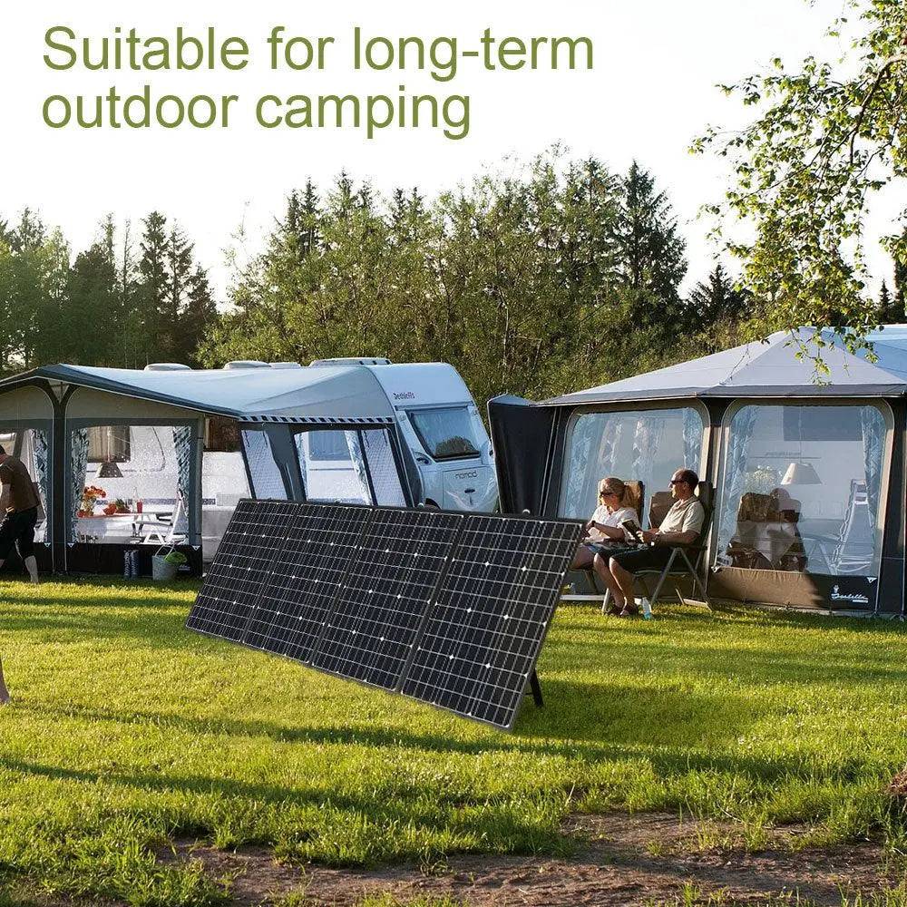 Solar Panel Flexible Foldable 240W (60Wx4) 240W Mono High Power Portable RV& amp Travel Solar Panel - 54 Energy - Renewable Energy Store