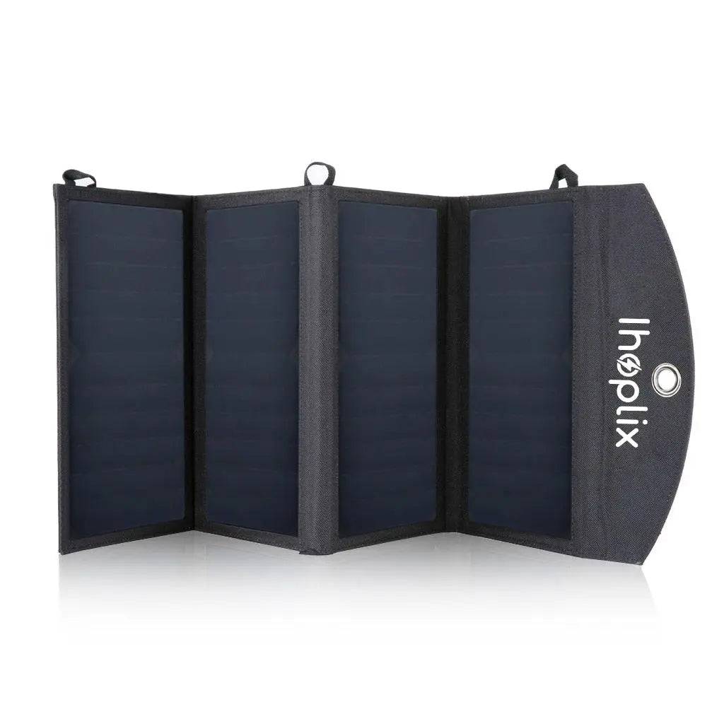 Solar Panel 25 W Portable Kit  5V 2A Solar Charger Dual USB Output For smartphone - 54 Energy - Renewable Energy Store