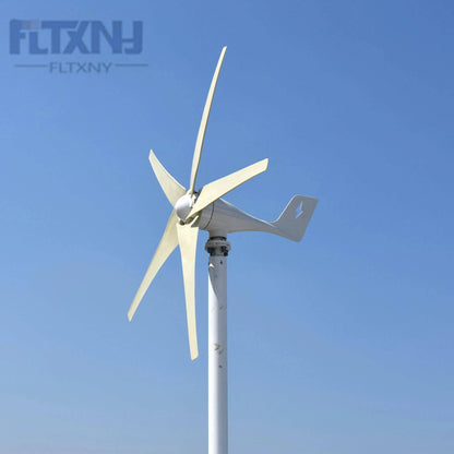 Wind Turbine Generator  600 W  three phase AC 12/24/48 V with MPPT wind controller - 54 Energy - Renewable Energy Store