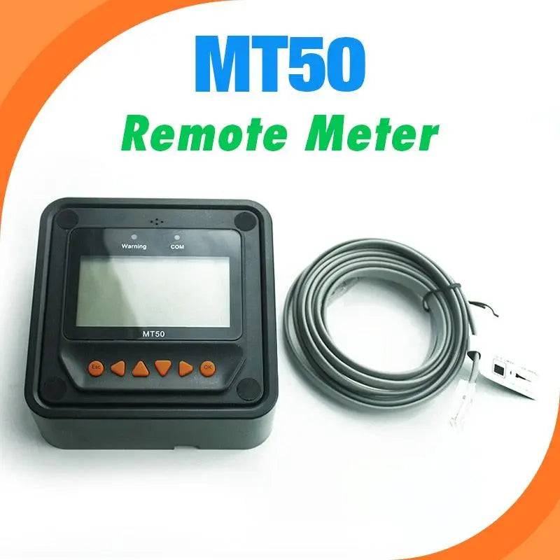 Remote Meter Display MT-50 for EPever EPsolar MPPT Solar Charge Controller Tracer-AN Tracer-BN TRIRON XTRA ViewStar-AU BN Series - 54 Energy - Renewable Energy Store
